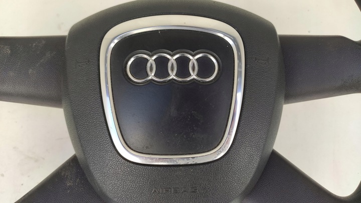 фото №8, Audi a4 b7 a3 8p чорна кермо подушка 8p0419091q 8e0880201de