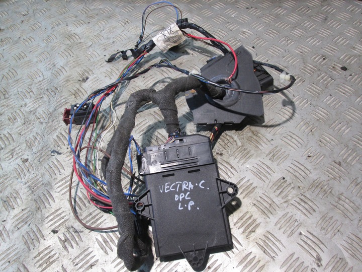фото №1, Модуль двері лівий перед opel signum vectra c 13193366 jn