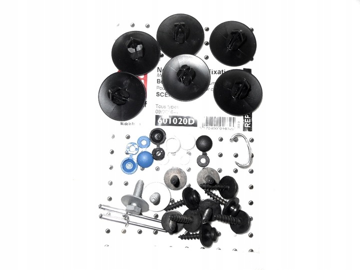 фото №1, Набір кліпси бампер перед renault scenic iv