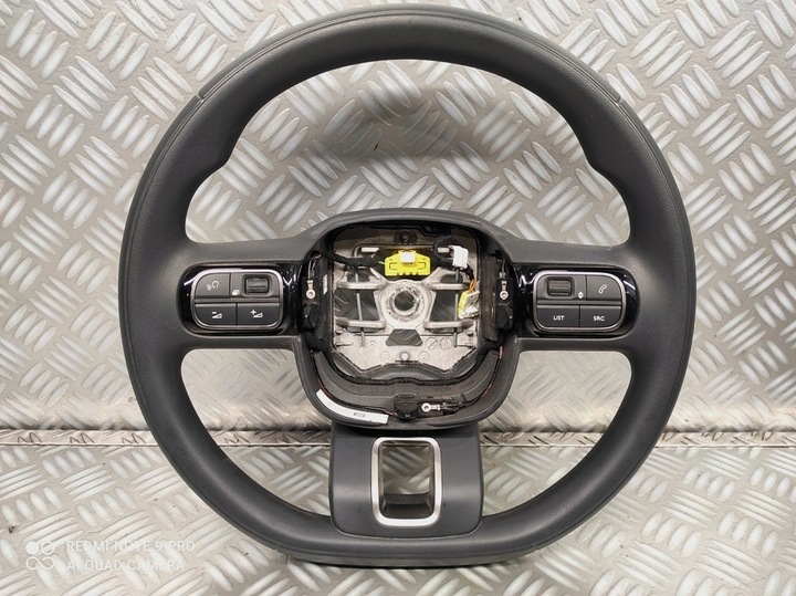 фото №1, Кермо звичайна багатофункціональна citroen c3 iii 2020 2021 2022 98164325zd
