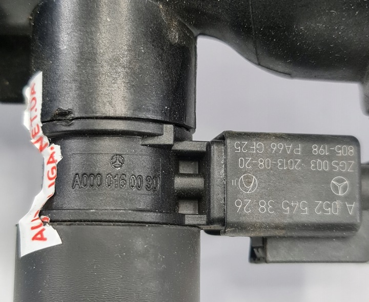 фото №6, Шланг труба воздуховод mercedes w246 1.6 cgi a2700900929