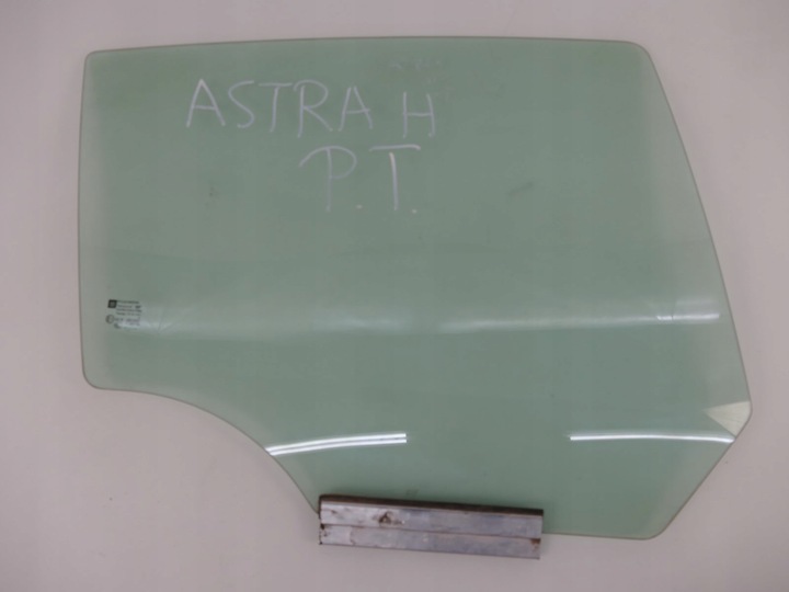 фото №1, Opel astra h iii скло двері праві зад