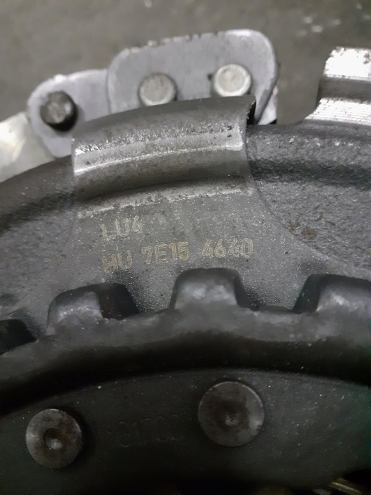 фото №7, Двухмассовый маховик сцепление dsg vw skoda audi 1.6 tdi luk