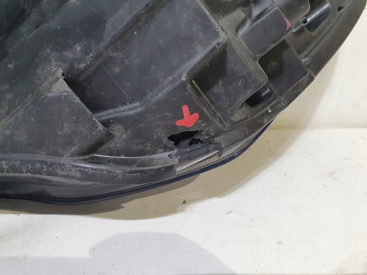 фото №10, Ford focus mk4 повний led лампа права перед передня перетворювач