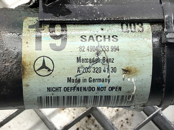 фото №5, Амортизатор лівий перед mercedes w203 1.8 sedan/limuzyna 00-07