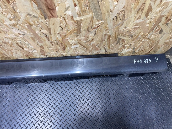 фото №7, Накладка порогова bmw f10 f11 чорний sapphire 475/9