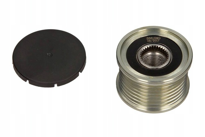 фото №1, Колесо пасове генератора renault 2,3dci m