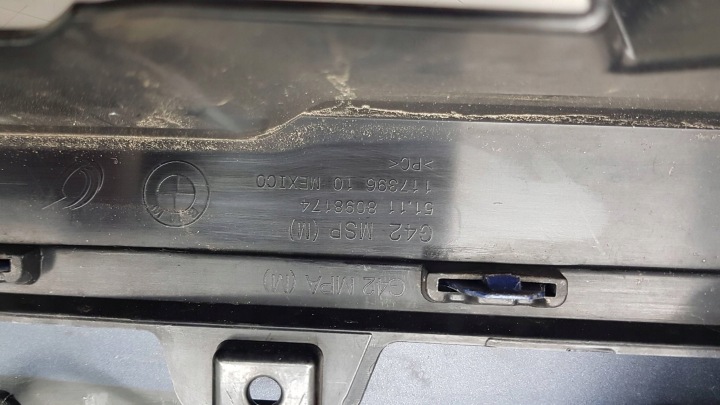 фото №13, Bmw 2 g42 m набор бампер передний перед 51118098174