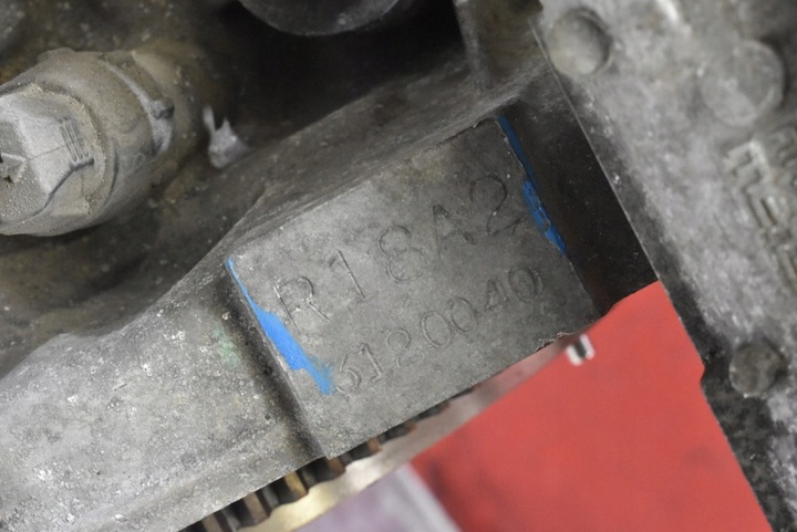 фото №12, Двигун стійка бензиновий r18a2 honda civic 8 viii 1.8 i-vtec 140 km 05-08