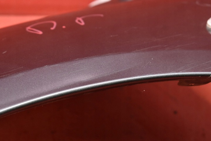 фото №9, Крило лівий перед переднє 36c mazda 2 de 07-10