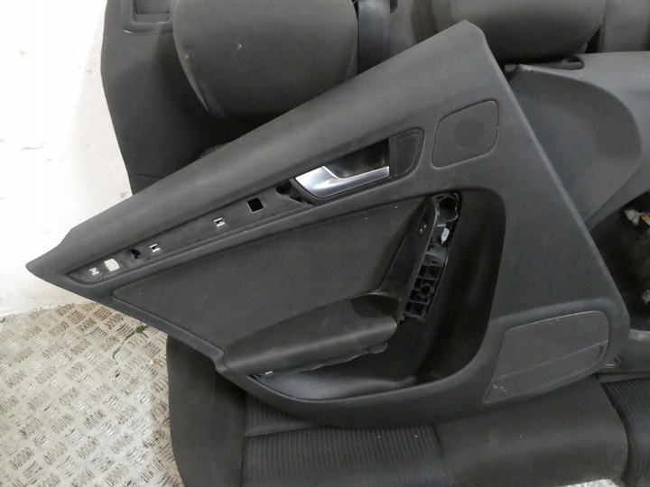 фото №10, Сидіння сидіння диван обшивки audi a4 b8 uk