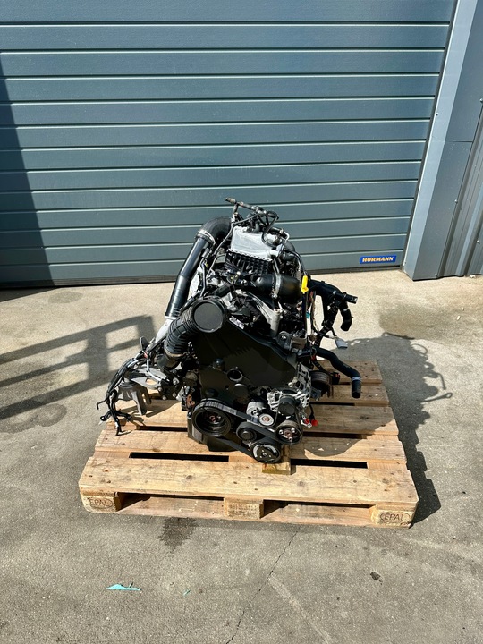 фото №8, Двигун vw t6 caravelle 2.0 tdi cxh cxg cxf ідеальний szwajcar гарантія 76tkm