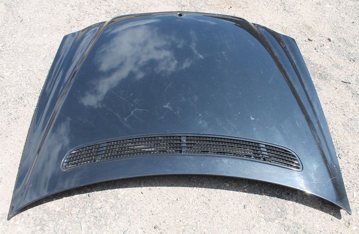 фото №5, Mercedes s-klasa w220 капот крышка двигателя