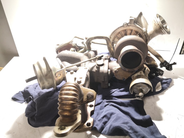 фото №13, Турбонагнетатель volvo s60 s80 xc60 xc70 ii 2.4 d3 d4 d5 36002664 36002640