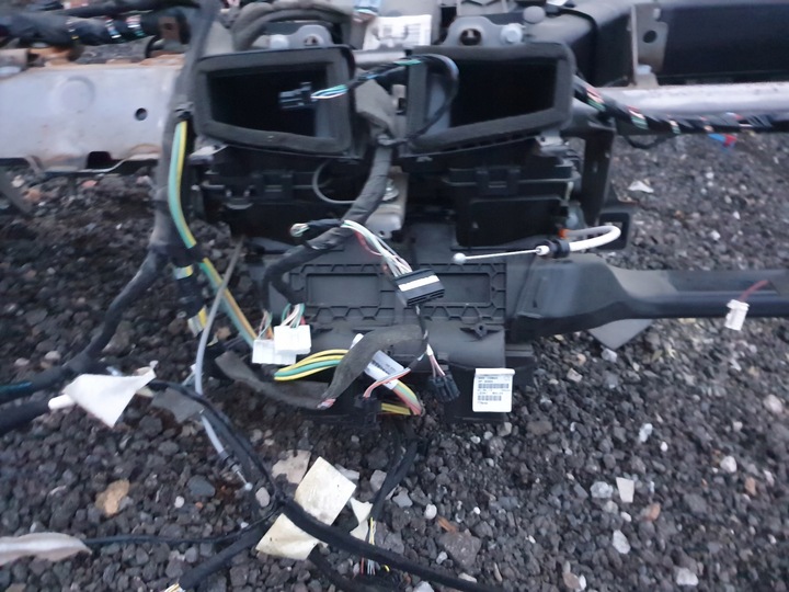 фото №5, Renault megane iii обігрівач каркас панелі електропроводка