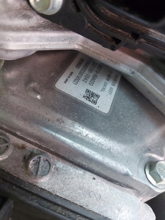 фото №13, Lexus rx500h v 5 2023- кпп кпп / коробка передач гибрид g9270-48080