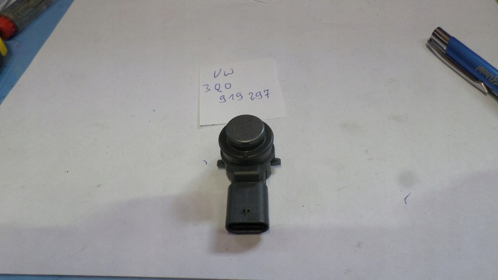 фото №1, Датчик pdc vw skoda seat audi 3q0919297c оригінал