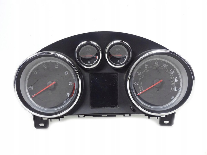 фото №1, Спідометр  прилади спідометр opel zafira c 2.0cdti 165km 2.0 cdti a20dth