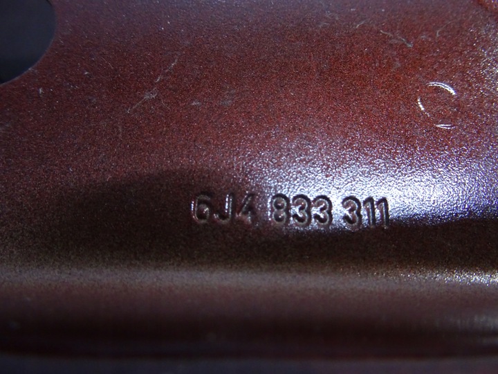 фото №8, Seat ibiza 6j4833311 ліві двері задні зад