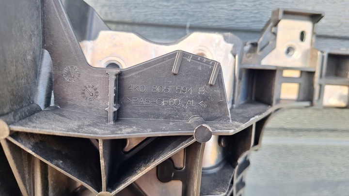 фото №9, Audi rs6 c8 pas переднее усилитель