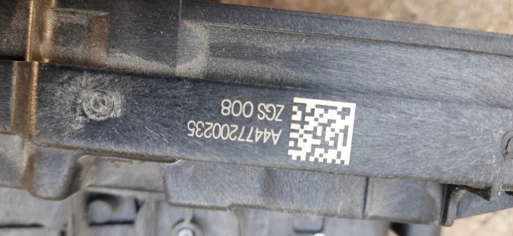 фото №6, Замок дверь правые перед 4pin vito w447 a4477200235