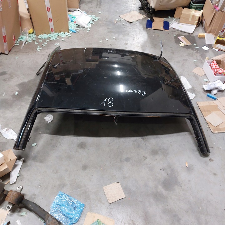 фото №5, Audi tt 8j 2006-2014r дах