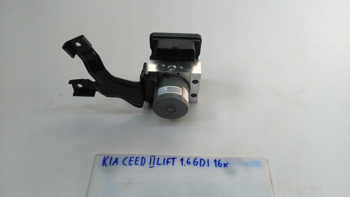 фото №7, Kia ceed ii 12-18 hyundai i30 насос abs блок керування модуль a2589-30800