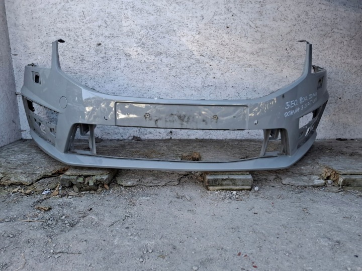 фото №6, Skoda octavia 3 iii рестайлинг vrs 5e0807221aa бампер перед