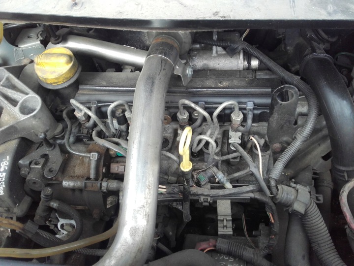 фото №15, Руль renault scenic ii 1.5 dci 8200106306f
