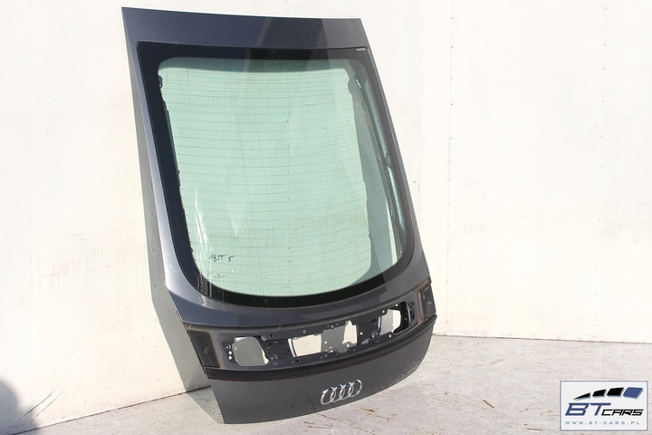 фото №7, Audi tt 8s зад бампер задній + кришка багажника + лампи лампа led 8s колір: