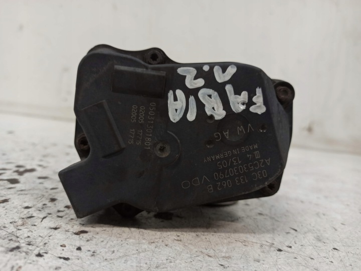 фото №5, Skoda fabia i 1.2 12v дроссельная заслонка 03c133062b