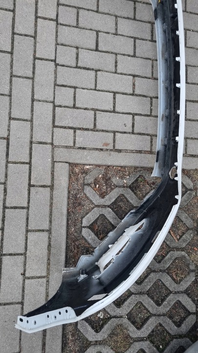 фото №11, Бампер переднее ford edge vignale 2014 2015 2016 2017 2018 platinium белый