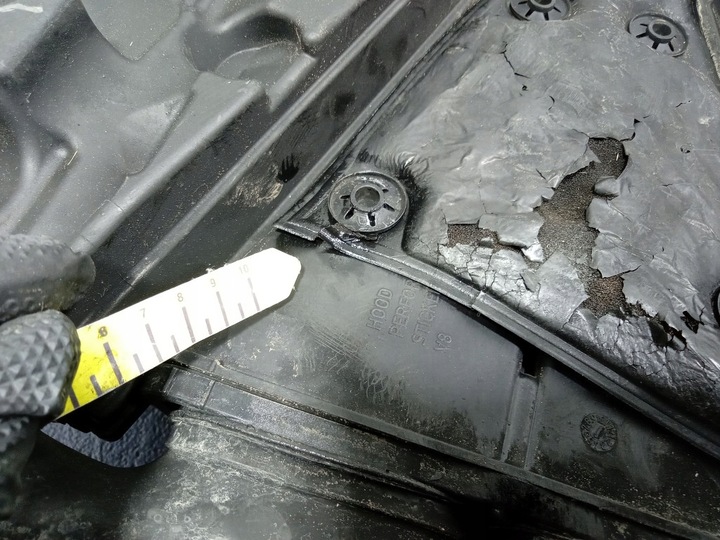 фото №9, Mercedes s класс w220 4.0 cdi v8 верхняя защита двигателя a6280900401