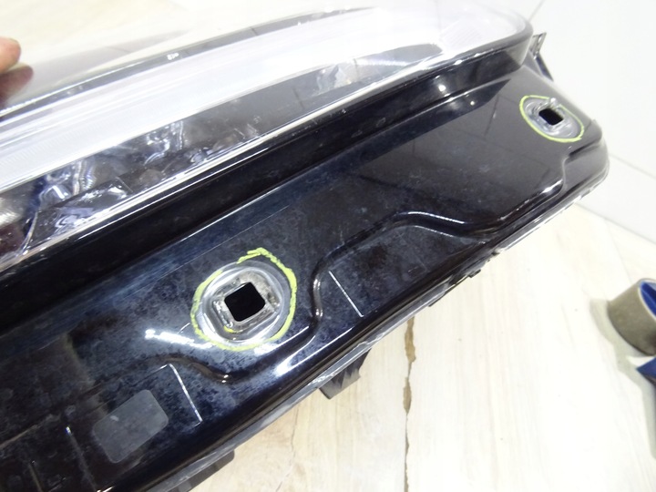 фото №13, Лампа ліва фара volvo xc90 ii 15- повний led active high beam 31468918