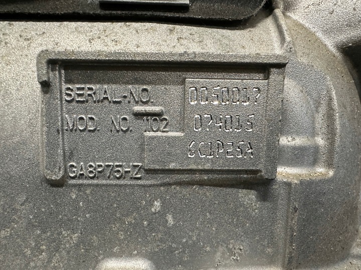 фото №9, Bmw g30 g31 g11 g12 530e 740e коробка передач коробки передач ga8p75h