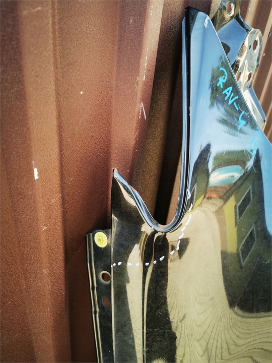 фото №8, Toyota rav-4 iv 12-18 крило правий перед