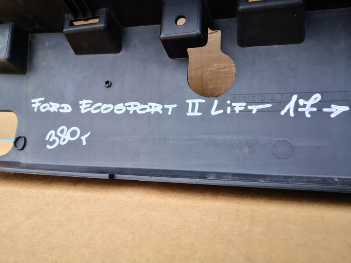 фото №11, Ford ecosport ii рестайлінг 17- решітка радіатора решітка радіатор