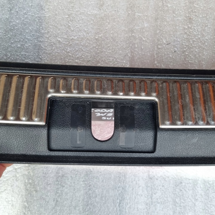 фото №15, Skoda superb 3v9 захист ременя порога багажника універсал