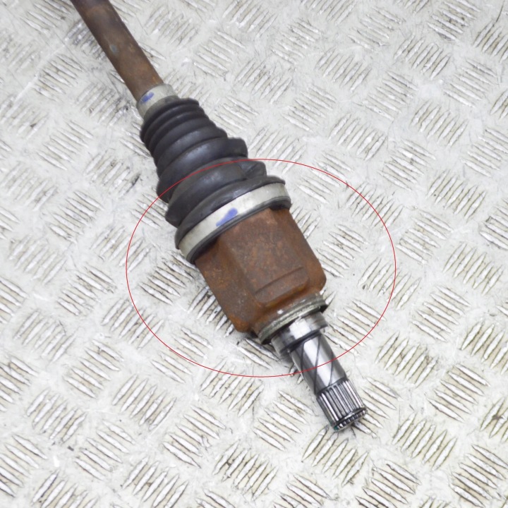 фото №6, Полуось передняя левая renault kangoo экспресс fw0/1_ 391012403r 21137103