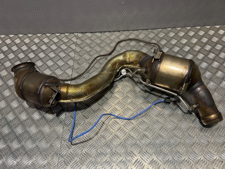 фото №7, Катализатор dpf mercedes w205 c класс 6.3 amg m 177.980 a2534900002 kta052
