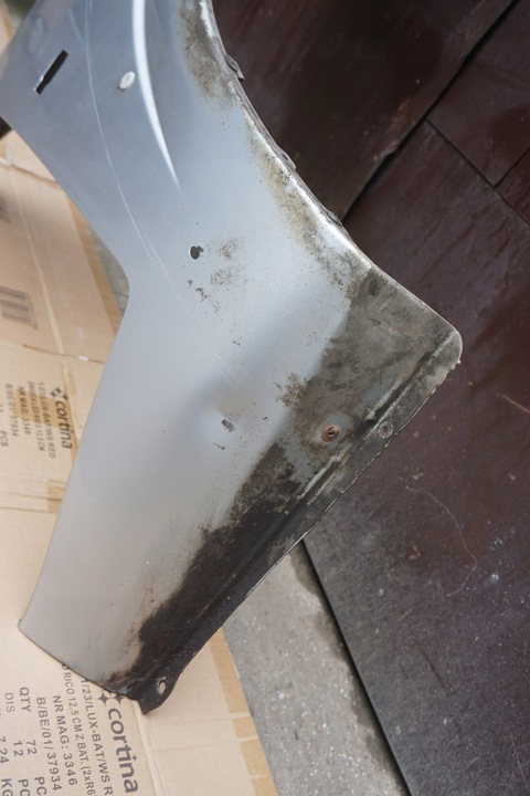 фото №8, Nissan patrol gu4 крыло правый перед переднее gr y61 gu4