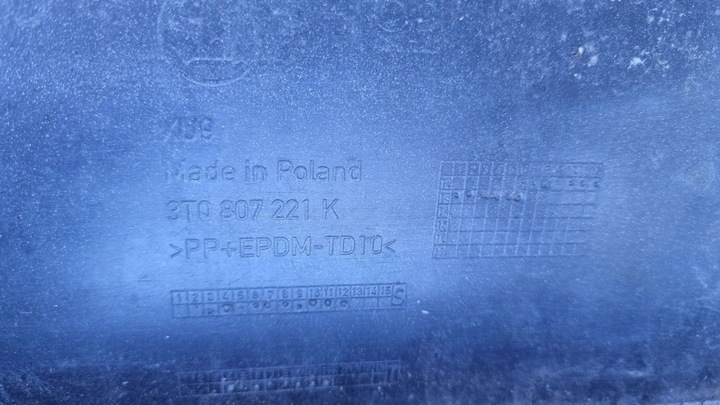 фото №15, Бампер skoda superb ii 3t0 рестайлінг 13-15 перед b.d.