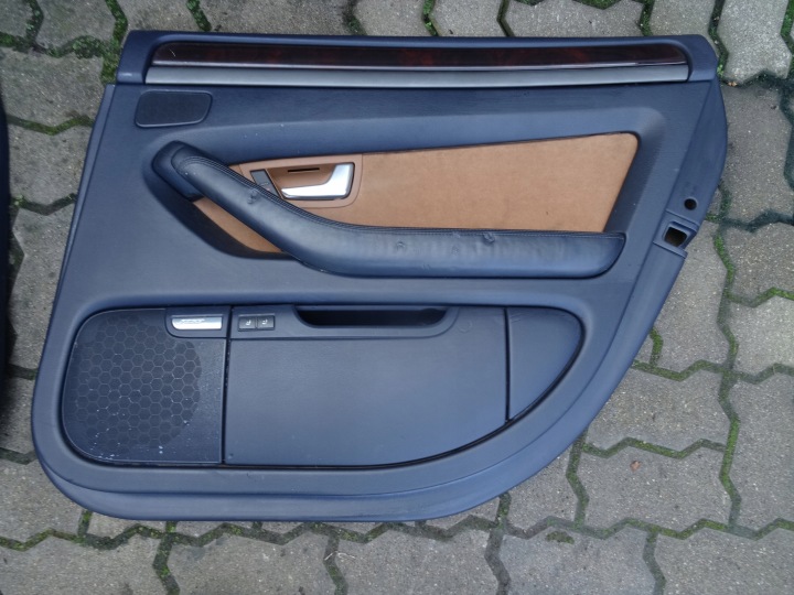 фото №12, Audi a8 d3 03-05 карта обшивки дверь доставка