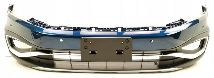 фото №16, Новый бампер перед vw passat b8 fl аксессуар lp5m