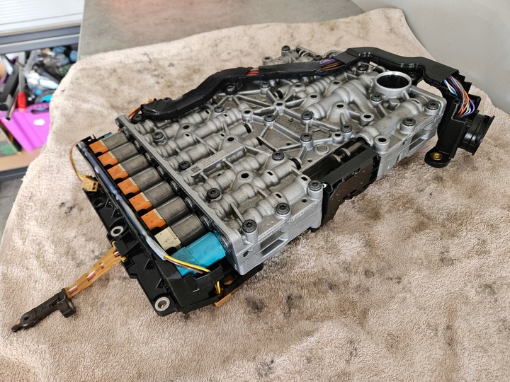 фото №8, Audi a6 a7 мехатроніка блок керування коробки легальний 8hp55a 4g0927158ak