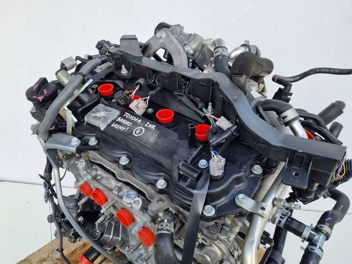 фото №10, Двигатель bez оборудование toyota yaris iii 1.5 vvti 112km 57tyś 2nr
