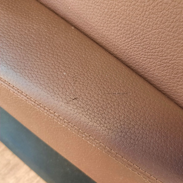 фото №10, Bmw 5 f07 боковина двері праві перед шкіра zimtbraun