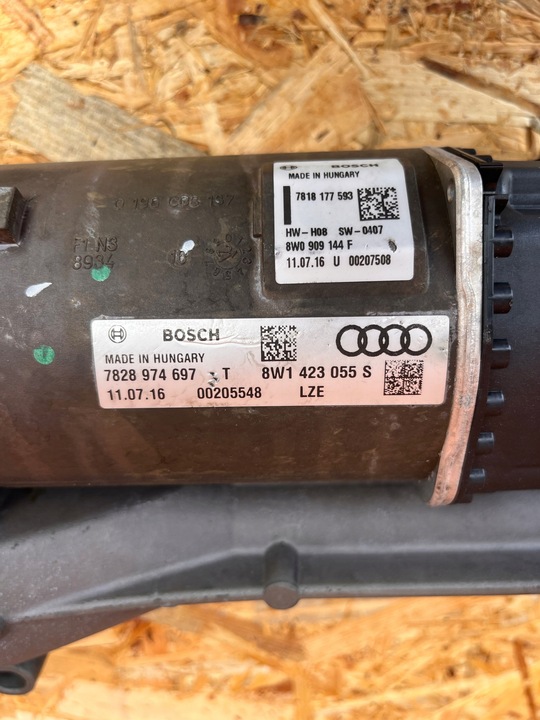 фото №6, Рейка рульового управління трансмісія кермова audi a4 a5 b9 8w європа