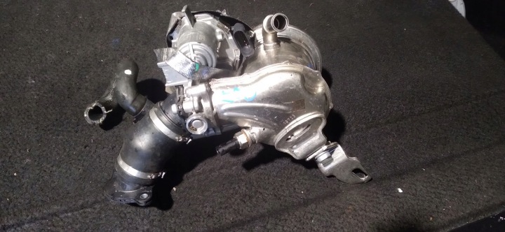 фото №10, Vw audi skoda seat 2.0 tdi радіатор вихлопних газів egr 05l131512c 05l131501c