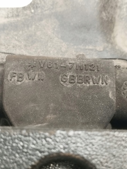 фото №12, Ford focus mk3 кронштейн подушка коробки коробка передач v61-7m121